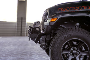 Product of DV8 Offroad FBJL-11 FS-1 Series Steel Powder Coated Bumper 