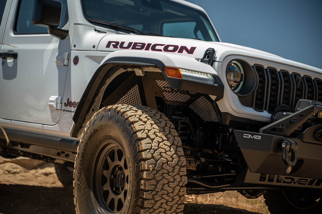 Dv8 Offroad Infend-06fb Inner Fender||2018-2024-Jeep-Wrangler-Jl-_-Gladiator-Jt-Front-Inner-Fenders-Installed-1.Jpg||95||dv8infend06fb||1627775