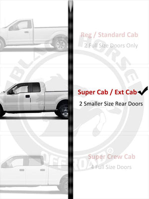 Black Horse Offroad 1494974in Rainguard||||90||blk1494974in||2006976