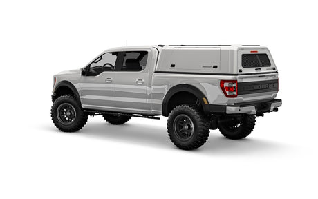 Smartcap Ec0319-Wh Truck Cap||smartcap Evoc Ford F150 Ec0319_Wh 1 Rear.Jpg||86||rsiec0319wh||1756433