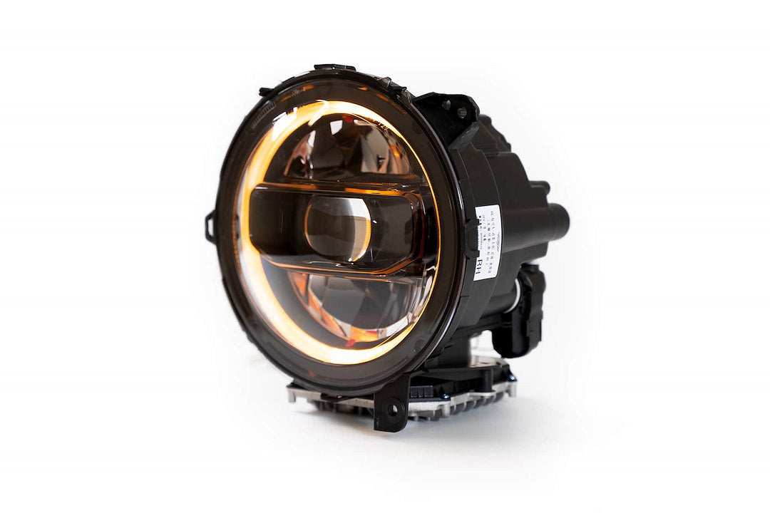 Dv8 Offroad Hlcjl-02 Headlight Assembly||jeep-Led-Headlights-Turn-Signal.Jpg||89||dv8hlcjl02||1627676