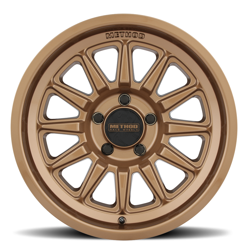 Product of Method Race Wheels 17x9 Bronze Wheel - Not Applicable Bolt Pattern 