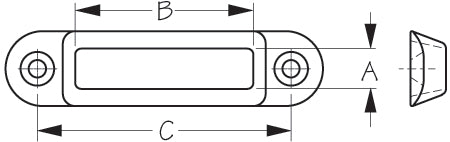 Sea Dog 327415-1 Boat Cover Support Bow Socket||327415-1_1.Jpg||86||sdg3274151||1318106