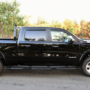 Product of Westin Automotive 28-534705 Black Powder Coated Oval Nerf Bar - Truck Wheel To Wheel 