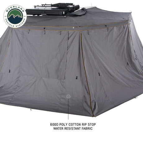 Product of Overland Vehicle Systems 18139910 Awning Extension Panel