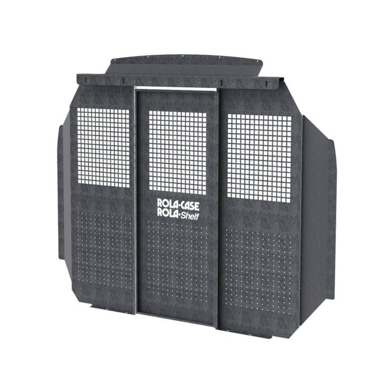 Product of Rolacase RSCGBFT130148L20 Standard Gray Galvanized Steel Bulkhead Divider