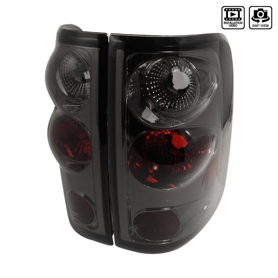 Product of Spec-D Tuning LT-F15004G-TM Tail Light Assembly 