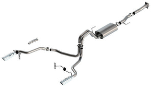 Borla 140868 Exhaust System Kit||||85||b25140868||2005675