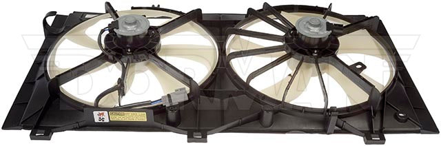 Dorman (Oe Solutions) 621-411 Cooling Fan||621-411.Jpg||85||d18621411||2282767