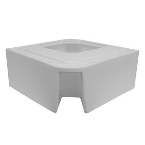Wise Seating 8wd133-1b-204 Boat Seat Mount||8wd133-1b-204rearview.Jpg||87||w7zwd1331b204||1484128