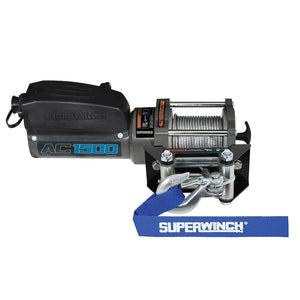 Product of Superwinch 1715001 1500 Pound ATV/ UTV Winch 