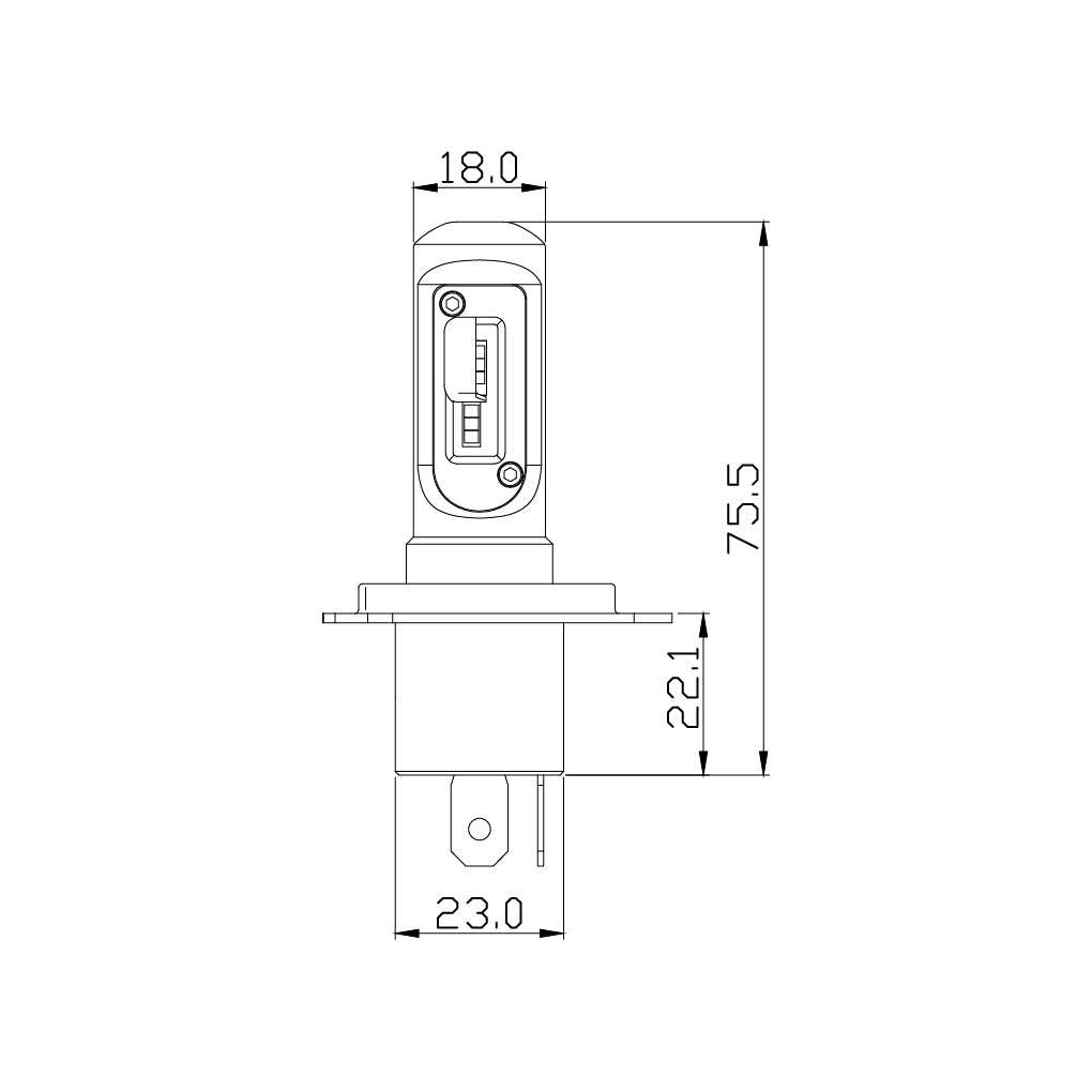 Product of Arc Lighting 21041 Driving/ Fog Light Bulb - Led