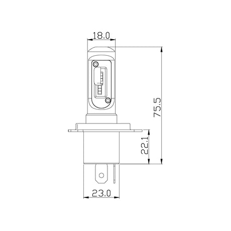 Product of Arc Lighting 21041 Driving/ Fog Light Bulb - Led