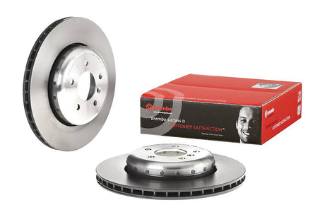 Product of Brembo 09C41813C02 Vented 1 Piece Brake Rotor 