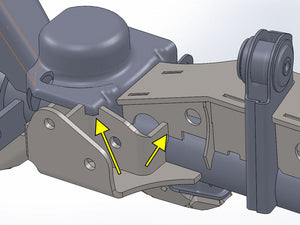 Artec Industries Jk4407 Track Bar Bracket||jk4407_1.Jpg||86||artjk4407||2236572