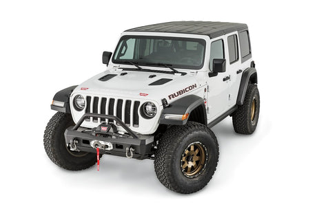 Product of Warn 101330 Elite Series Steel Powder Coated Bumper 