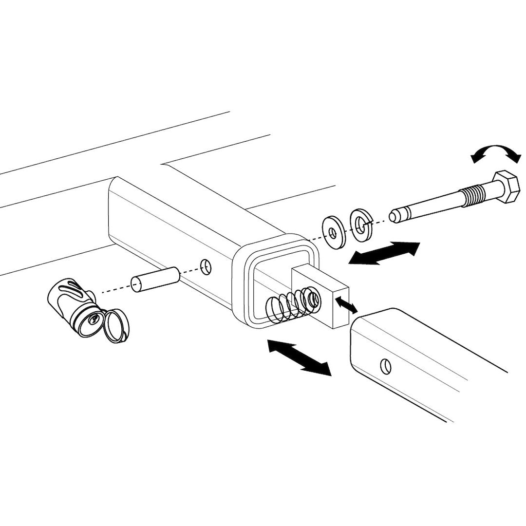 Product of Lets Go Aero Shp2040-Xxl Trailer Hitch Pin