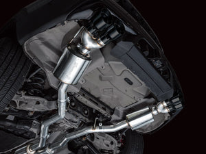Product of AWE Tuning 3015-43625 Touring Edition Cat-Back System Dual Exhaust System Kit 