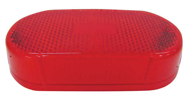Product of Peterson Mfg. 108-15r Turn Signal-Parking-Side Marker Light Lens