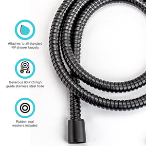 Dura Faucet Df-Sa432k-Mb Shower Head||df-Sa432k-Mb-05 Hose.Jpg||95||d6udfsa432kmb||1477875