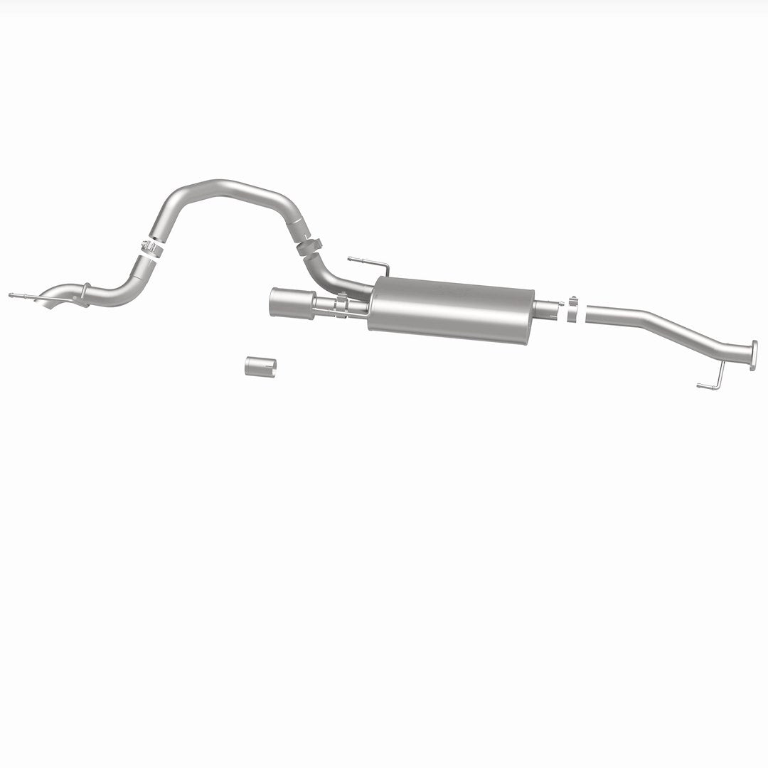 Product of Magnaflow Performance 19546 Overland Series Cat-Back System Single Exhaust System Kit 
