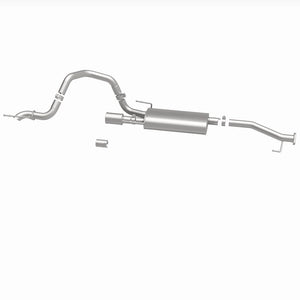 Product of Magnaflow Performance 19546 Overland Series Cat-Back System Single Exhaust System Kit 