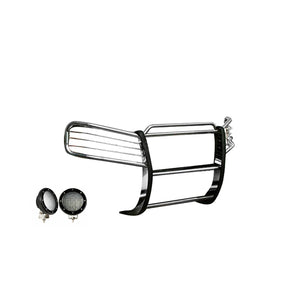 Product of Black Horse Offroad 17GD26MSS-PLFB Grille Guard  