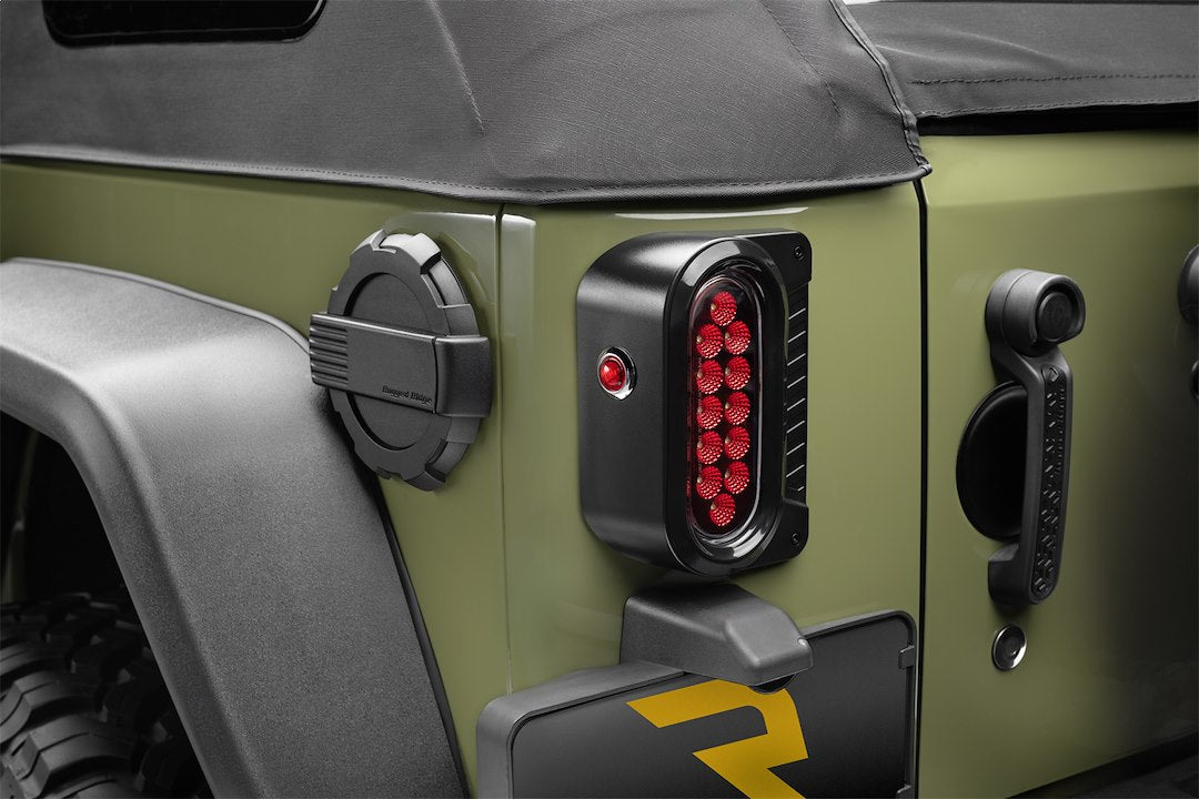 Product of Rugged Ridge 11652.03 Tail Light Assembly 