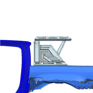 Product of Black Horse Offroad AR2-07BA3  Truck Bed Bar 