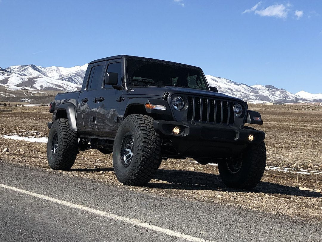 Product of Tuff Country 42200 Leveling Kit Suspension 2 Inch Lift Coil Spring Spacers 