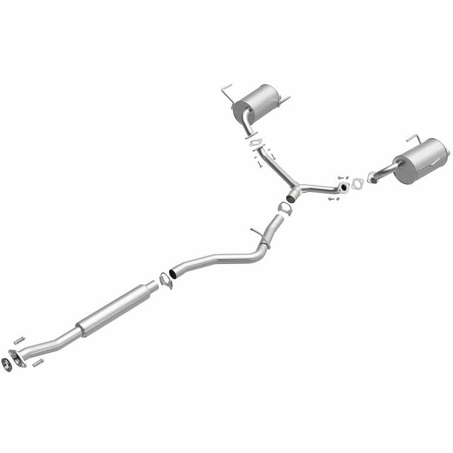 Product of BRE Exhaust 106-0133 Direct-Fit Exhaust Series Cat-Back System Exhaust System Kit 