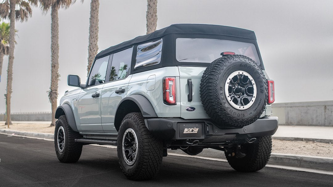 Product of Borla 11978 ATAK ® Series Axle Back System Single Exhaust System Kit 
