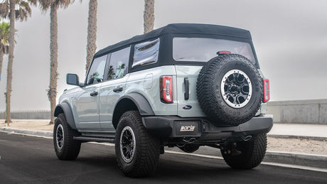 Product of Borla 11978 ATAK ® Series Axle Back System Single Exhaust System Kit 