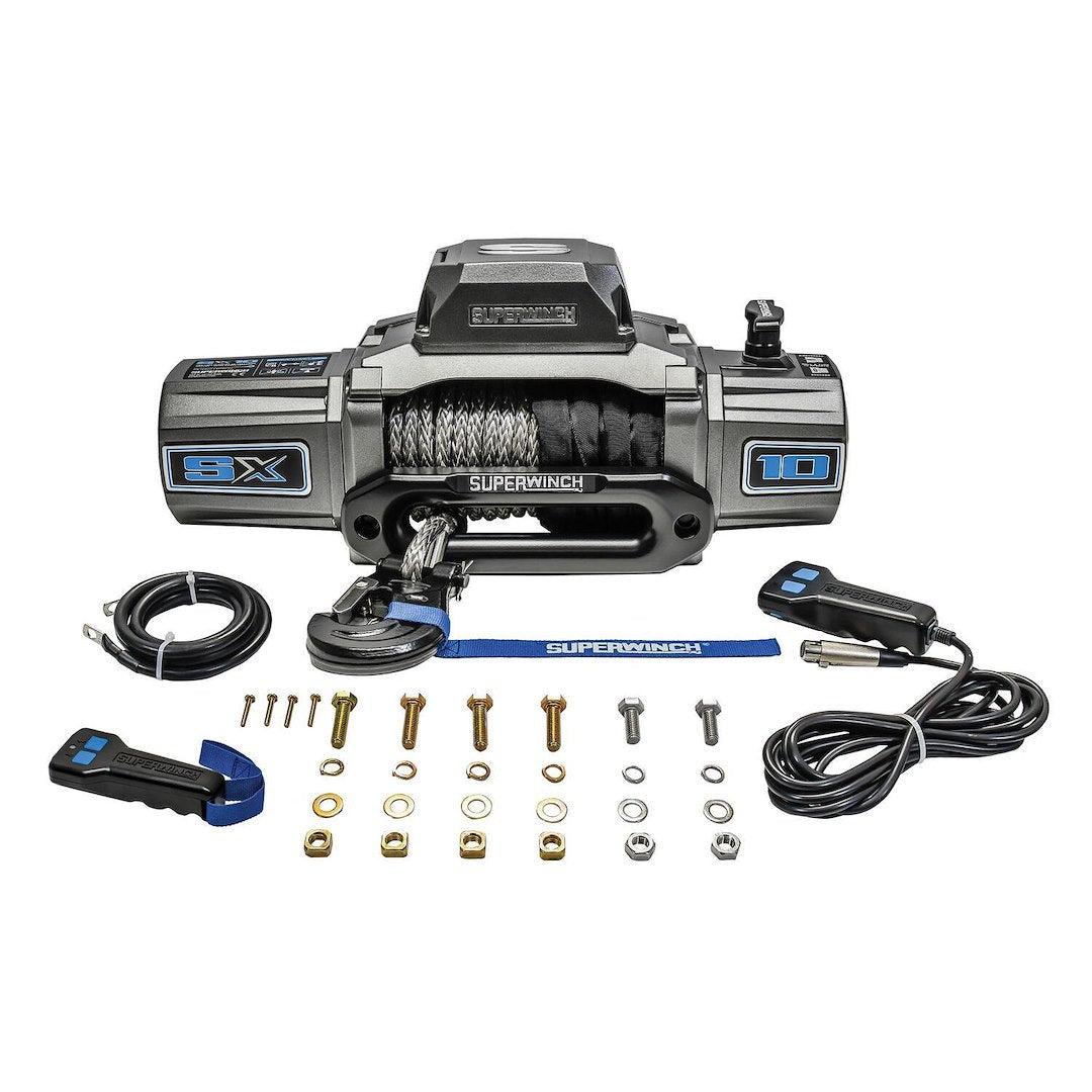 Product of Superwinch 1710201 10000 Pound Vehicle Recovery Winch 