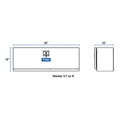 Product of UWS TBUB-30 Not Applicable Toolbox 