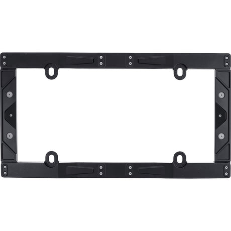 Cruiser 58150 License Plate Frame||58150_Main-Industrial-Matte_Black-Outpack.Jpg||85||c3458150||2241061