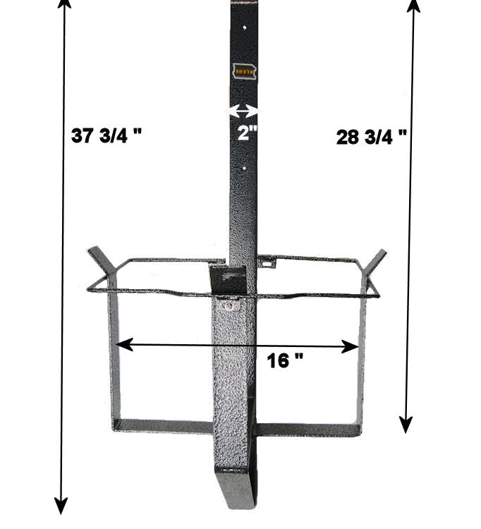 Product of Rack-Em Ra-1l Liquid Storage Container Mount