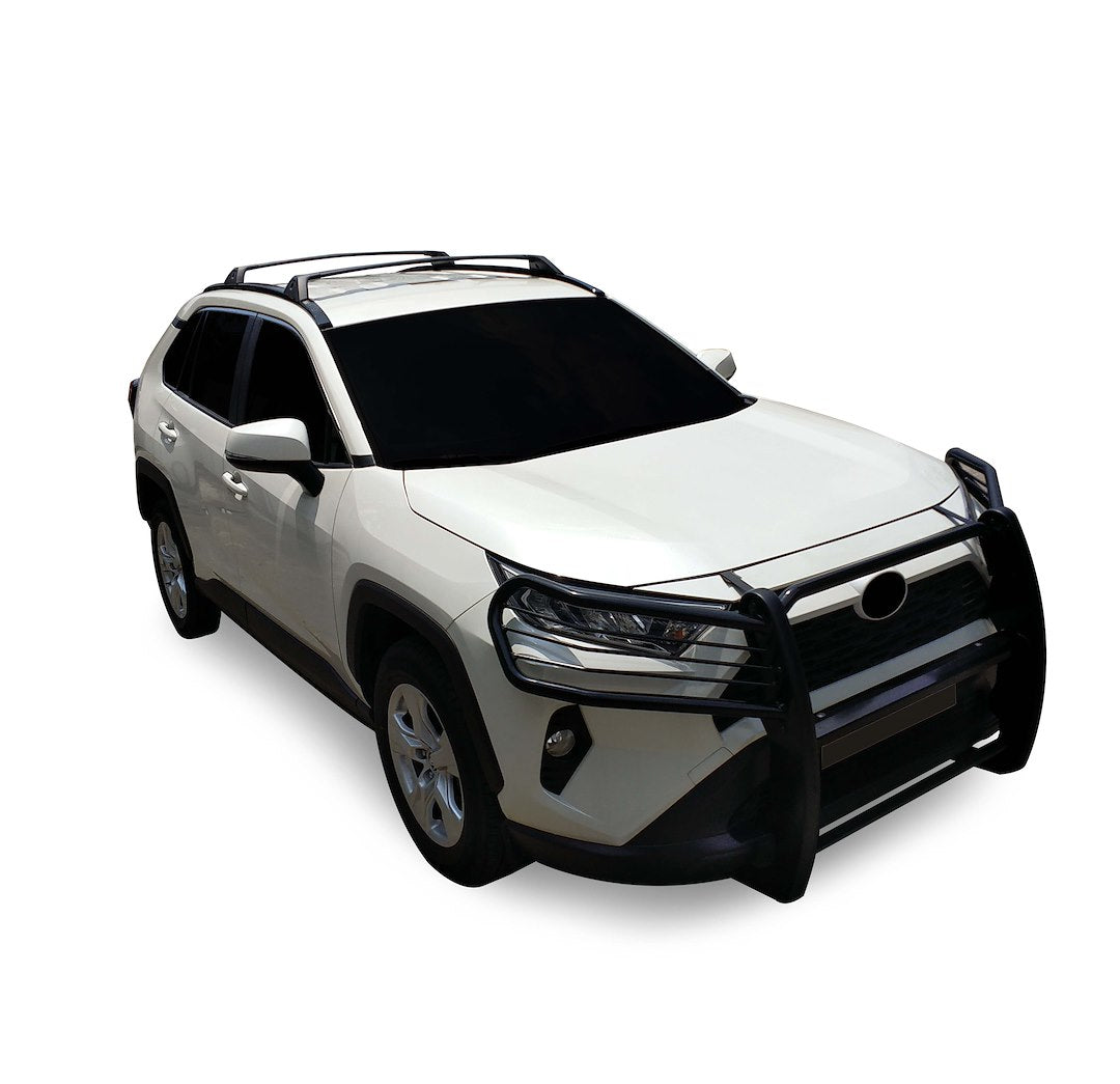 Product of Black Horse Offroad 17A093904MA Grille Guard Modular Black Powder Coated 