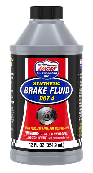 Product of Lucas Oil 10827 Brake Fluid