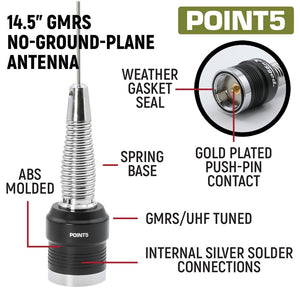 Rugged Radios Jk2-Gmr45 Gmrs Radio||||92||rgrjk2gmr45||1916077
