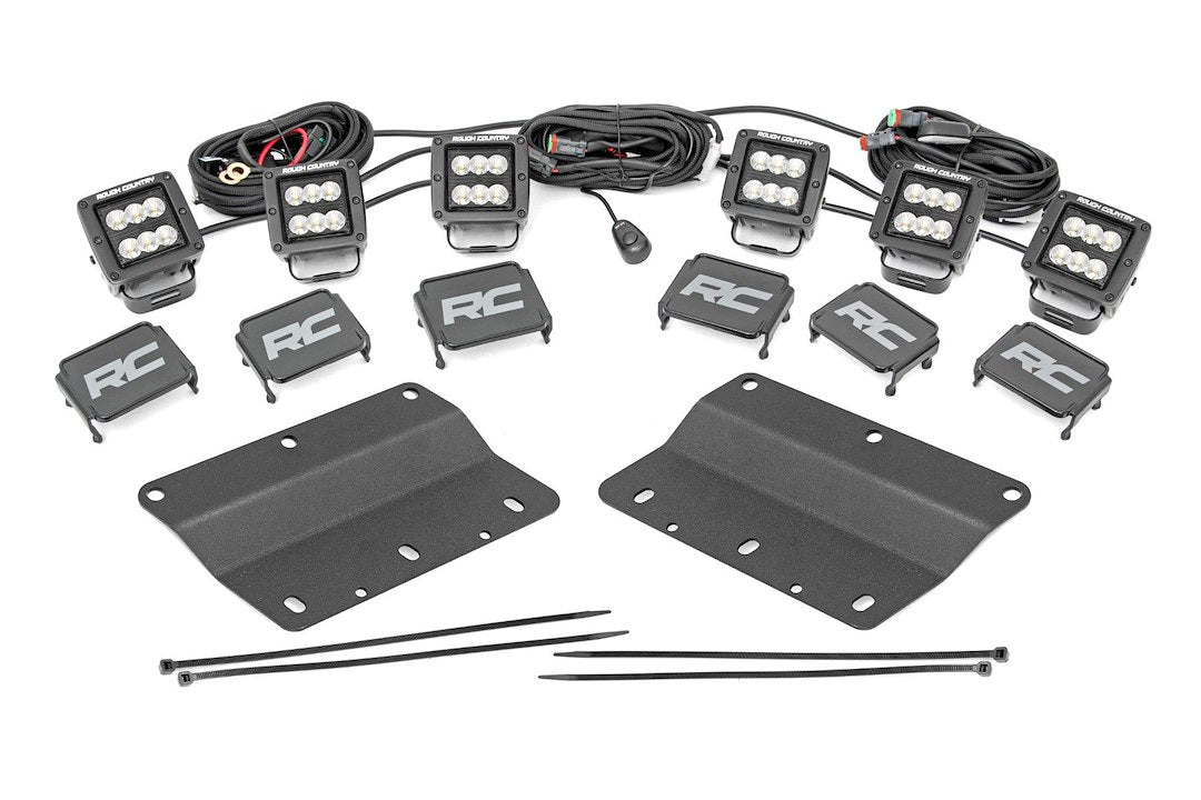 Product of Rough Country 51086 Driving/ Fog Light 