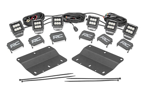 Product of Rough Country 51086 Driving/ Fog Light 