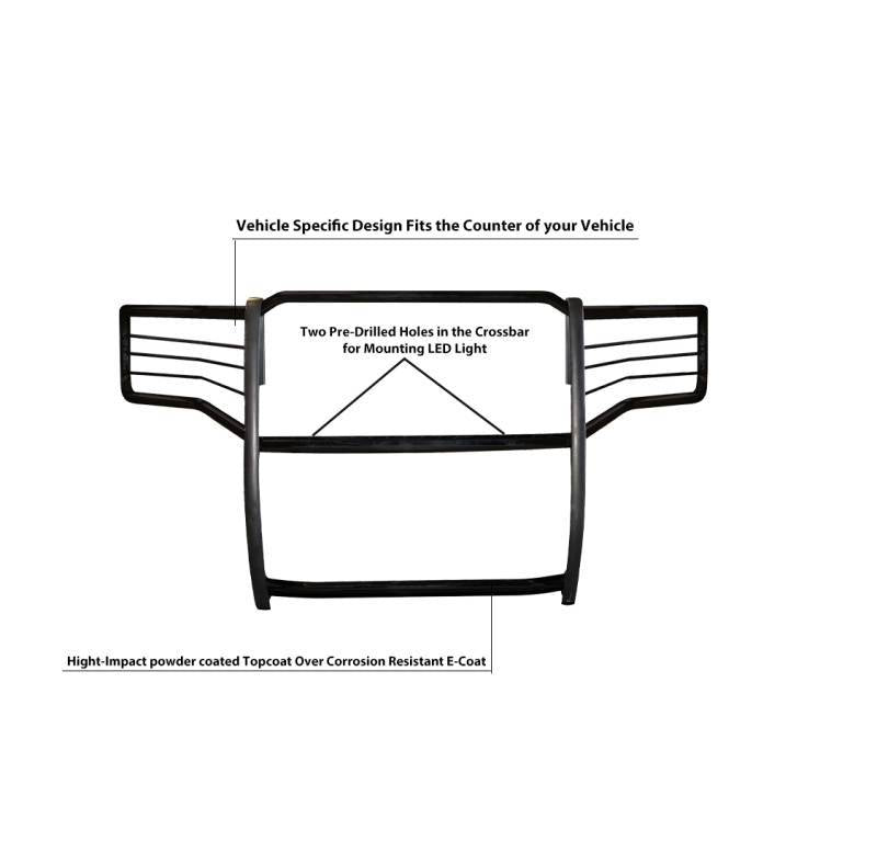 Black Horse Offroad 17gt20ma Grille Guard||17gt20ma_5.Jpeg||89||blk17gt20ma||1788484