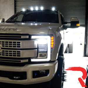 Recon Accessories 264343bkhpwh Roof Marker Light||264343bkhpwh_12.Jpg||95||r894343bkhpwh||1560794