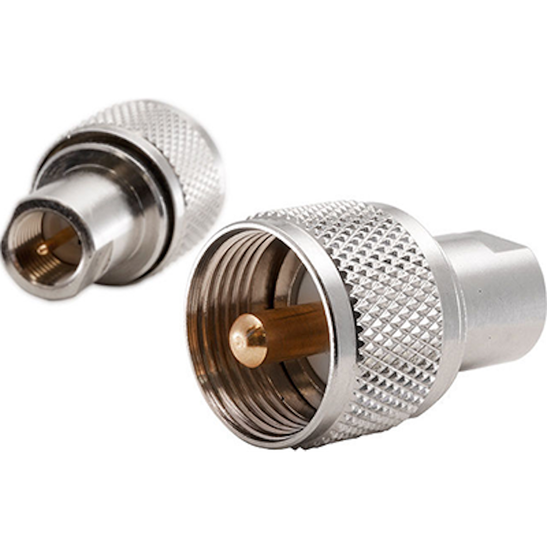 Product of Kjm Fme-Pl259-1 Coaxial Cable Adapter