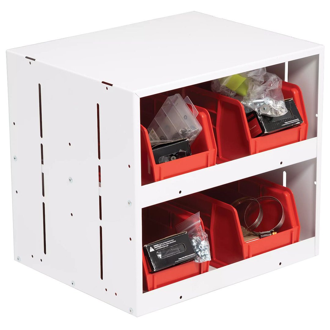 Weather Guard (Werner) 9962-3-01 Van Storage System Cabinet||9962-3-01_Pi_4binsstaged.Jpg||89||w519962301||1524560