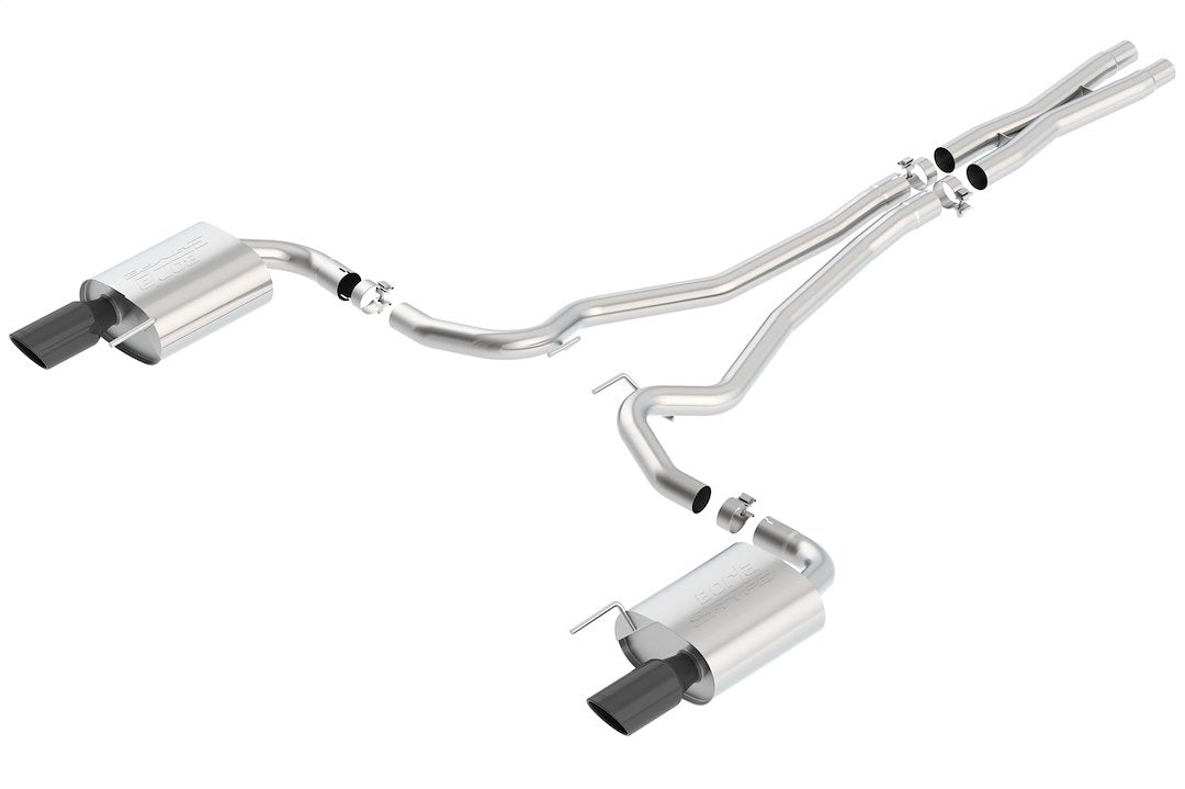 Borla 140590bc Exhaust System Kit||||85||b25140590bc||2005594