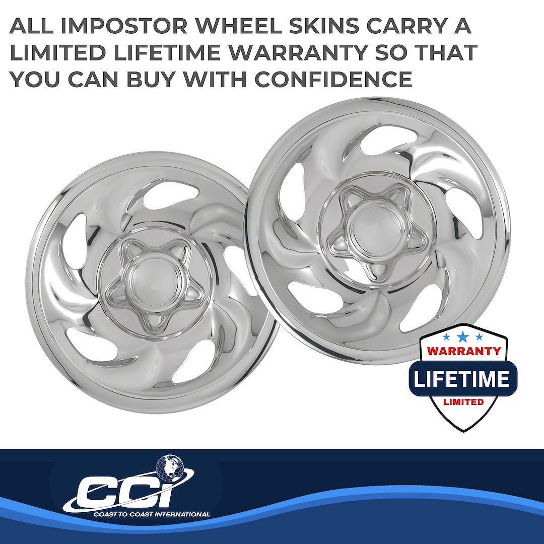 Product of Coast To Coast IWCIMP01X Silver Set Of 4 
