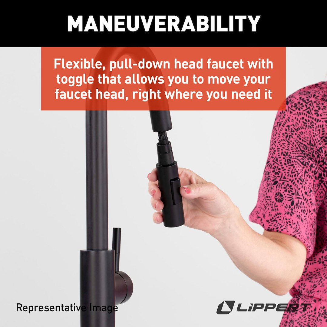 Product of Lippert Components 719333 Faucet