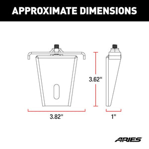 Aries 1110311 Light Bar Mounting Kit||||86||a1s1110311||2002093